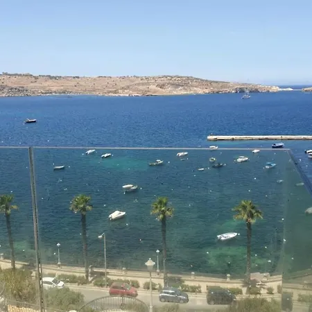 Lejlighed Flat 2 Blue Waves San Pawl il-Baħar