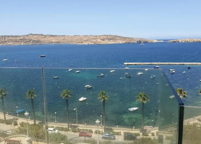 Apartamento Flat 2 Blue Waves St. Paul's Bay